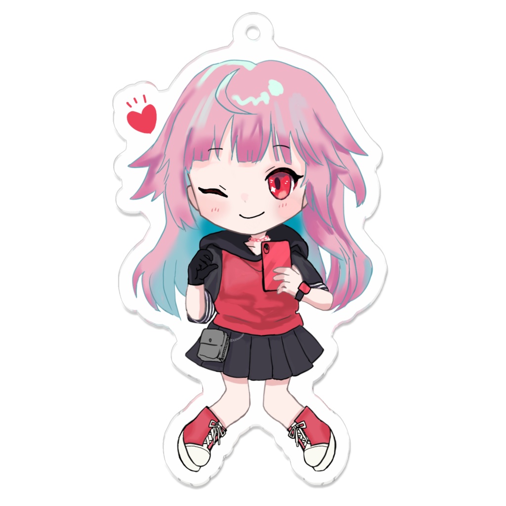 アクリルキーホルダー（SDひかり）