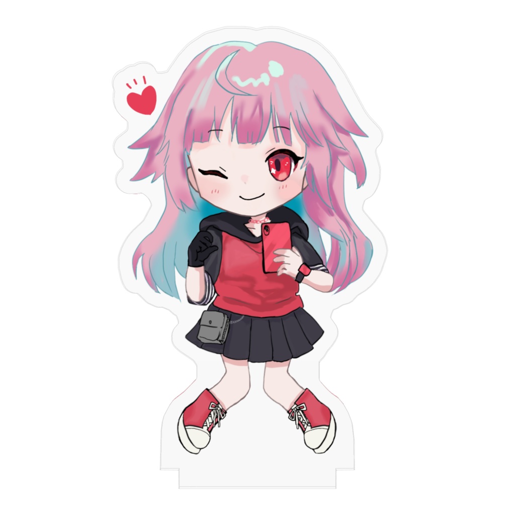 アクリルフィギュア(SDひかり)