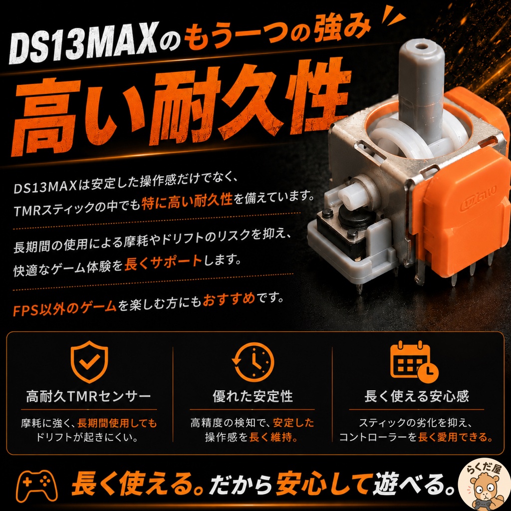 TMR換装スティックモジュール