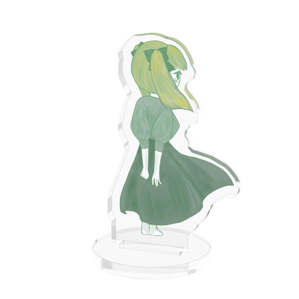 千明 めぐ:夏 アクリルフィギュア