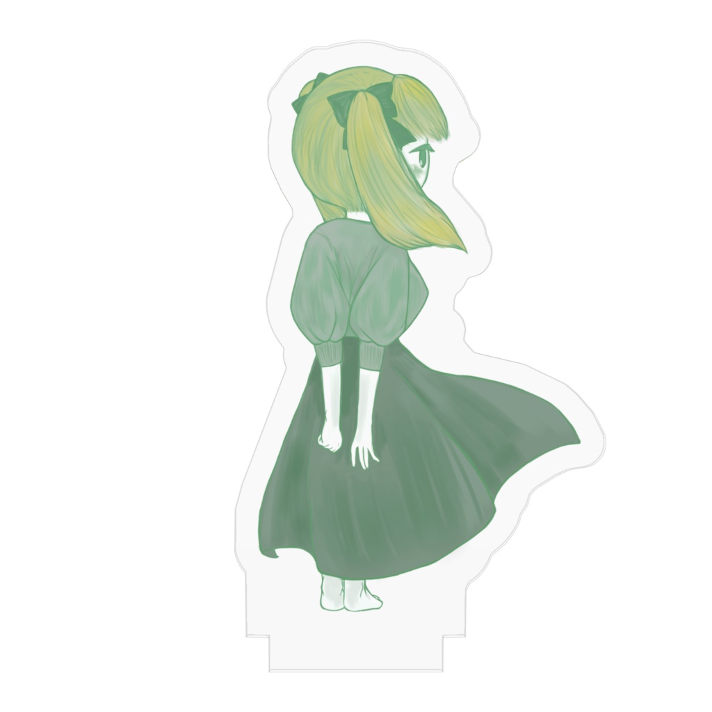 千明 めぐ:夏 アクリルフィギュア