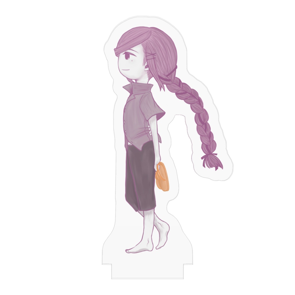 津辻 夏帆:夏 アクリルフィギュア