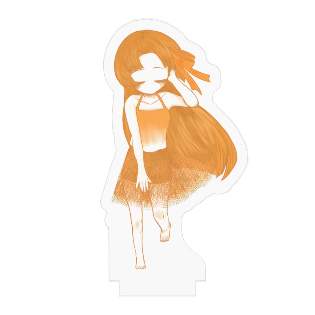 村安 つぐみ:夏 アクリルフィギュア