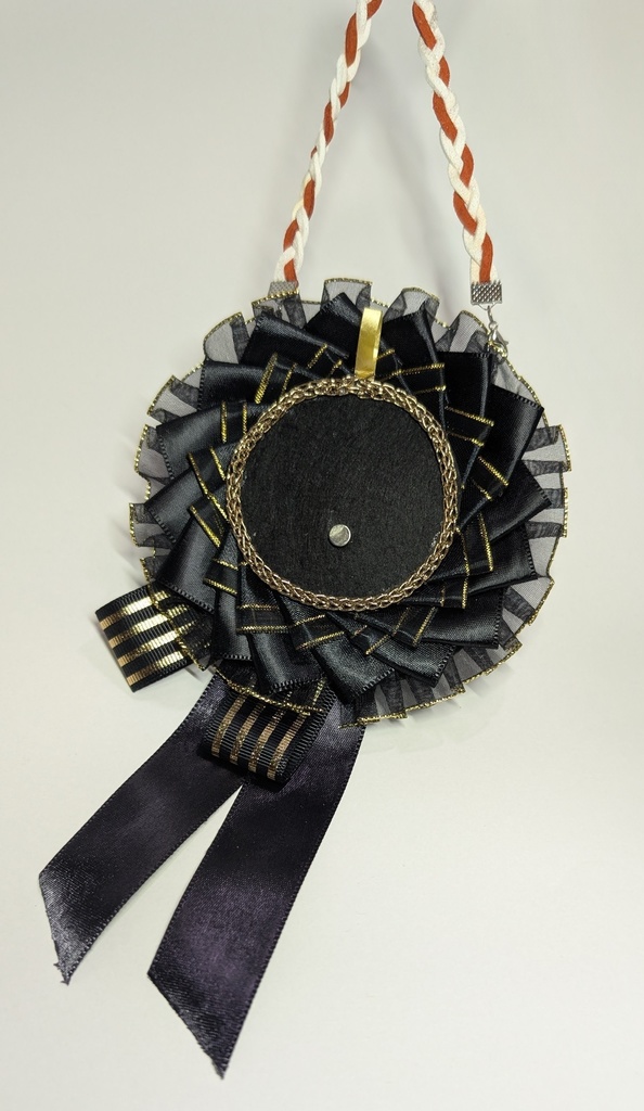 痛ロゼット（黒）