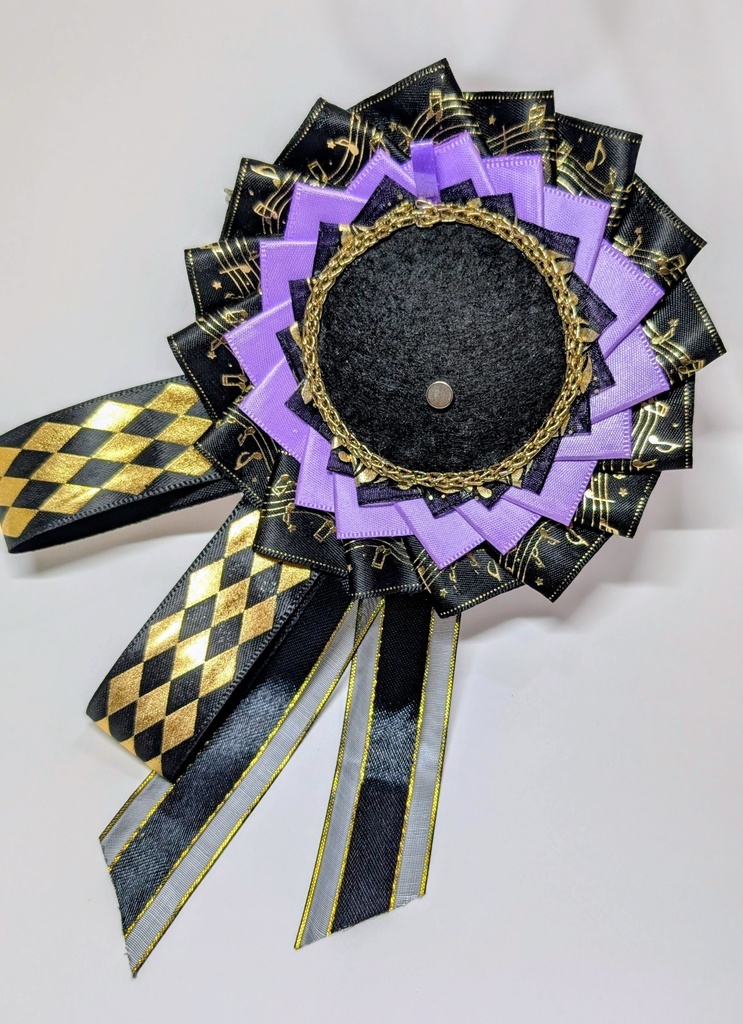 痛ロゼット（紫）