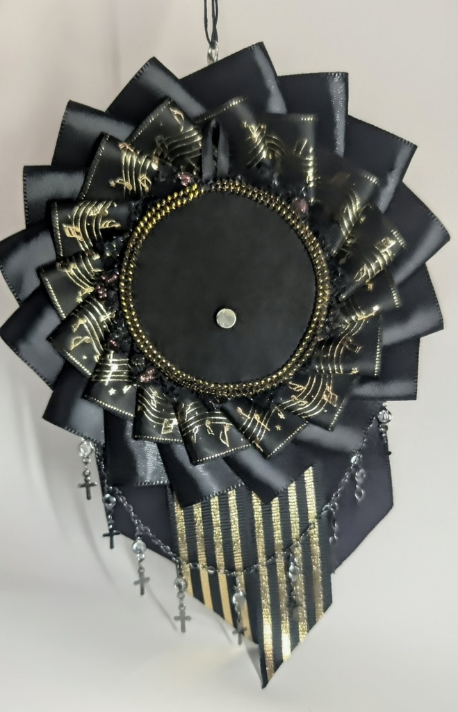 痛ロゼット(黒)