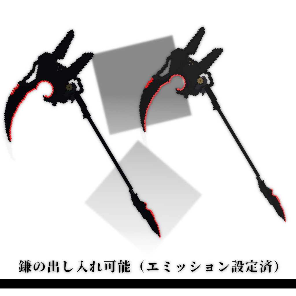 【オリジナル3Dモデル】墓守少女:Rei -レイ- 【VRC想定】