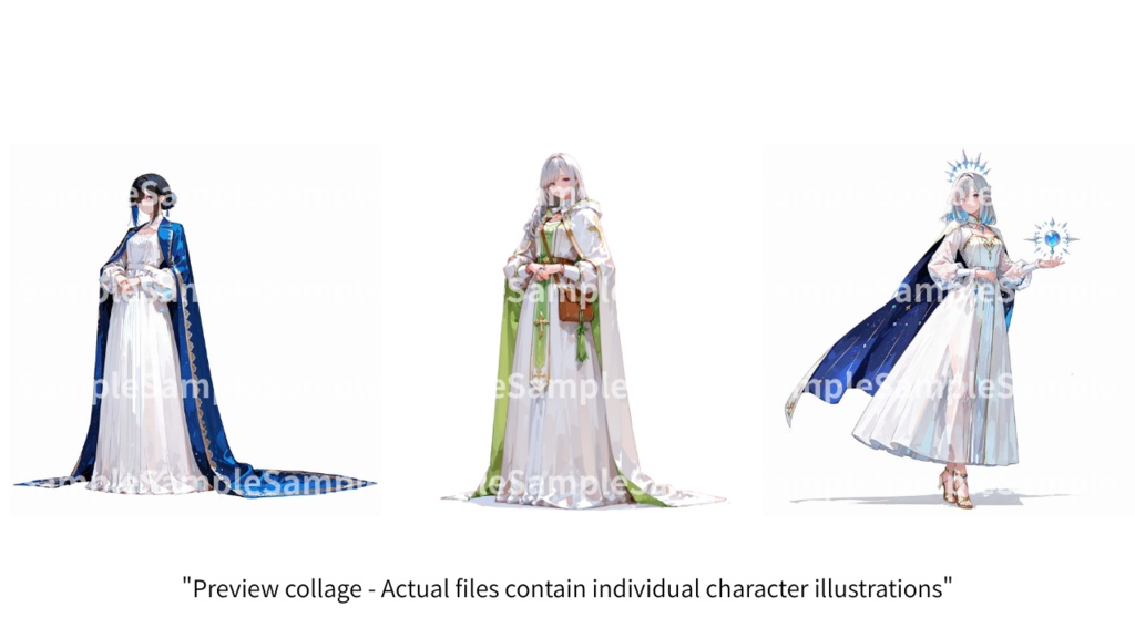 ArtiStyle Collection –モブキャラシリーズ:高貴な淑女コレクションver.3