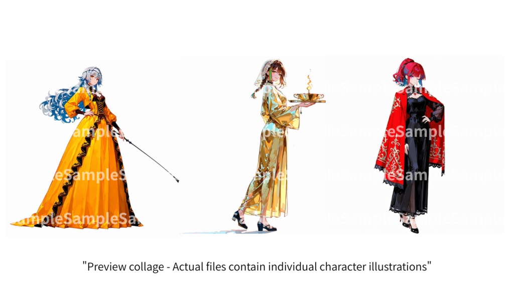 ArtiStyle Collection –モブキャラシリーズ:高貴な淑女コレクションver.3