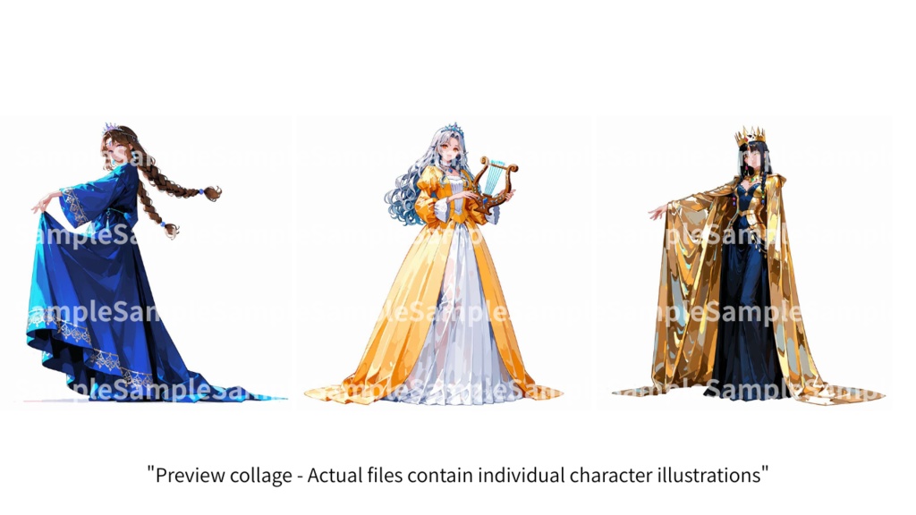 ArtiStyle Collection –モブキャラシリーズ:高貴な淑女コレクションver.4