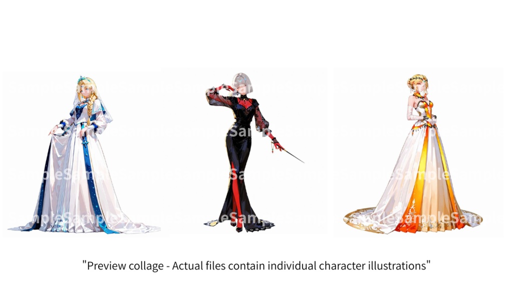 ArtiStyle Collection –モブキャラシリーズ:高貴な淑女コレクションver.4