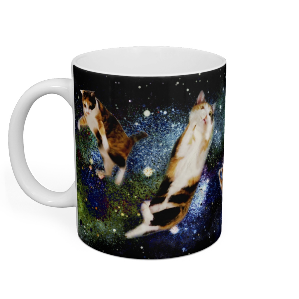 宇宙猫マグカップ