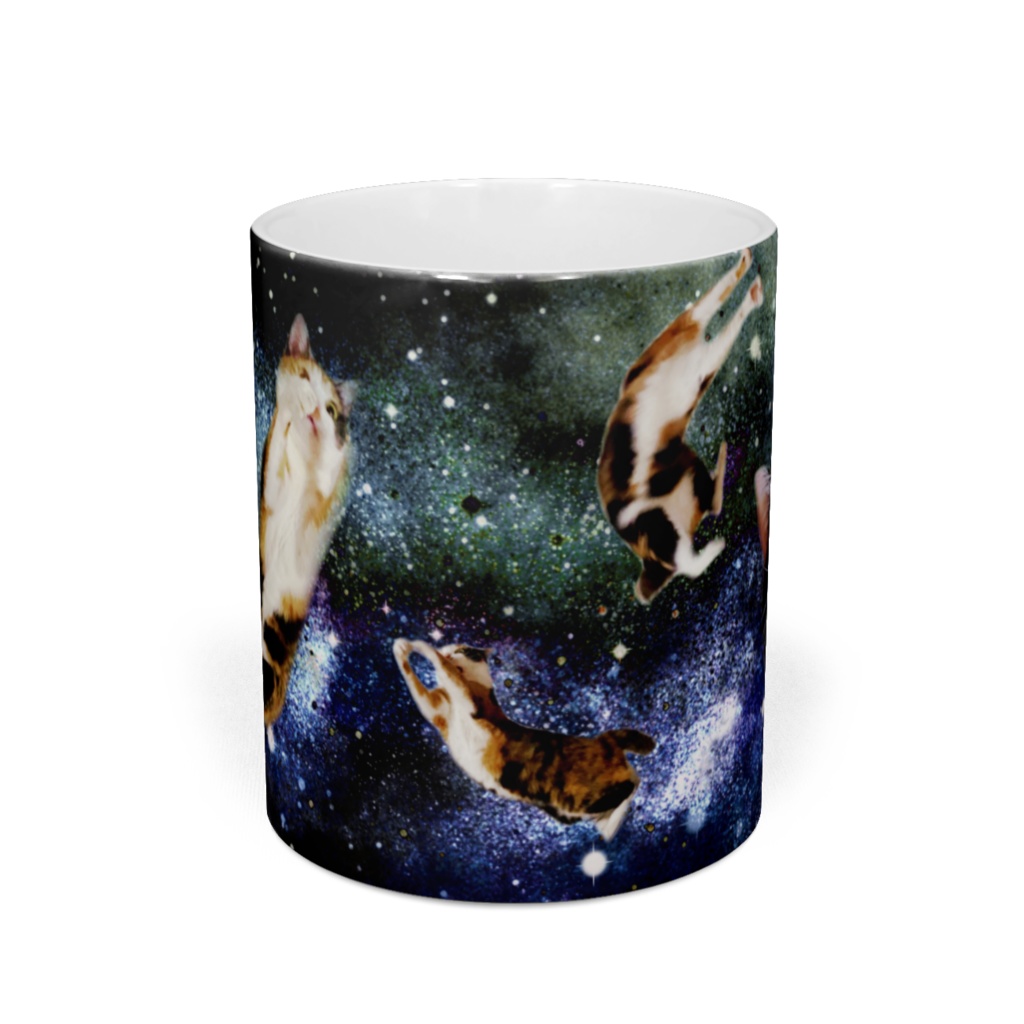 宇宙猫マグカップ