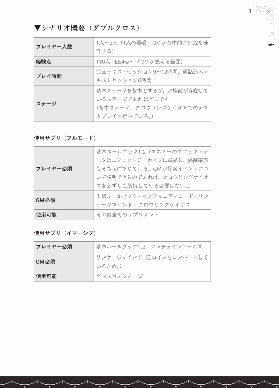 新約 ウェストヤードから果ての夢を込めて