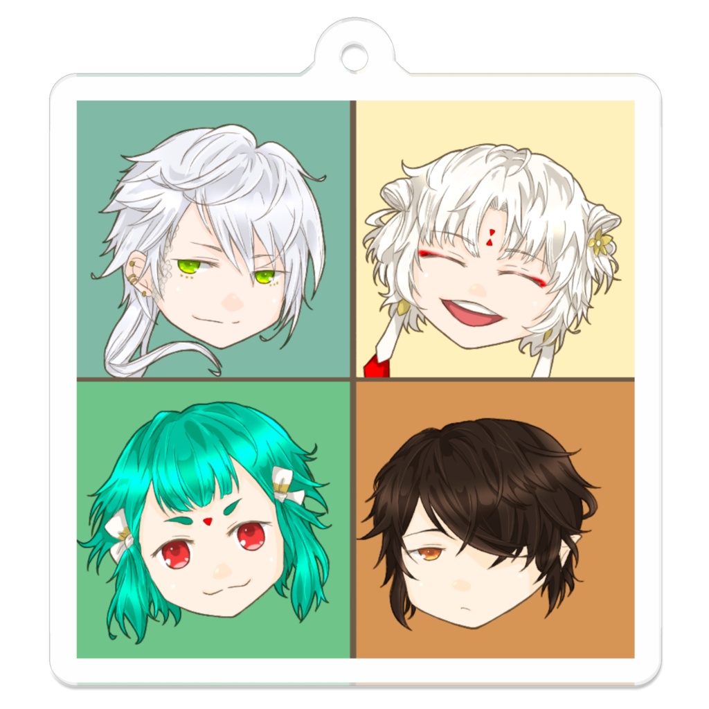 天の国アクキー(オロチ・タケル・ニニギ・ヤタガラスver.)