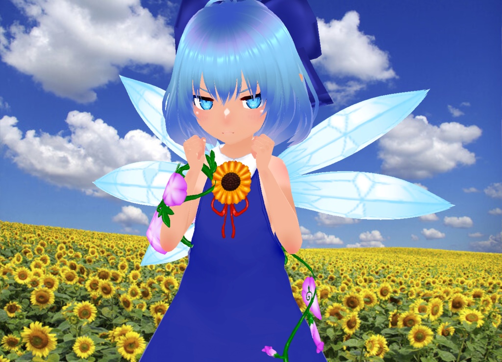 Tohou Cirno SummerVER (2)