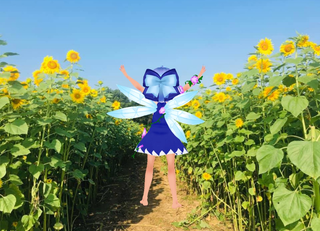 Tohou Cirno SummerVER (2)