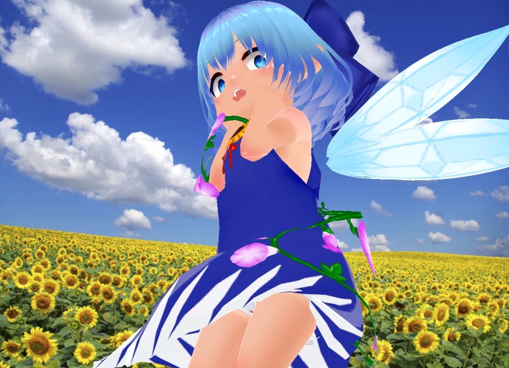 Tohou Cirno SummerVER (2)