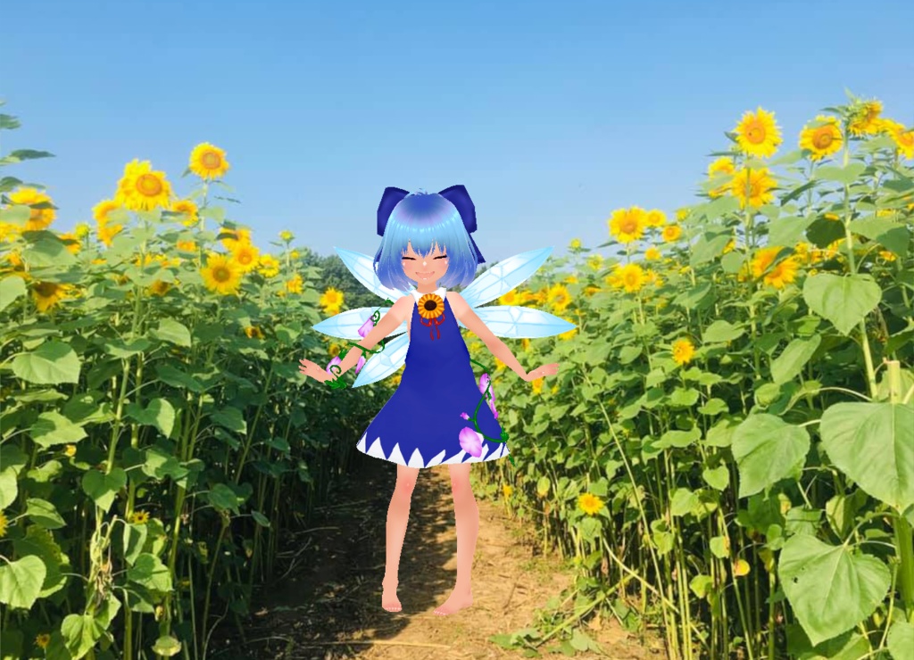 Tohou Cirno SummerVER (2)