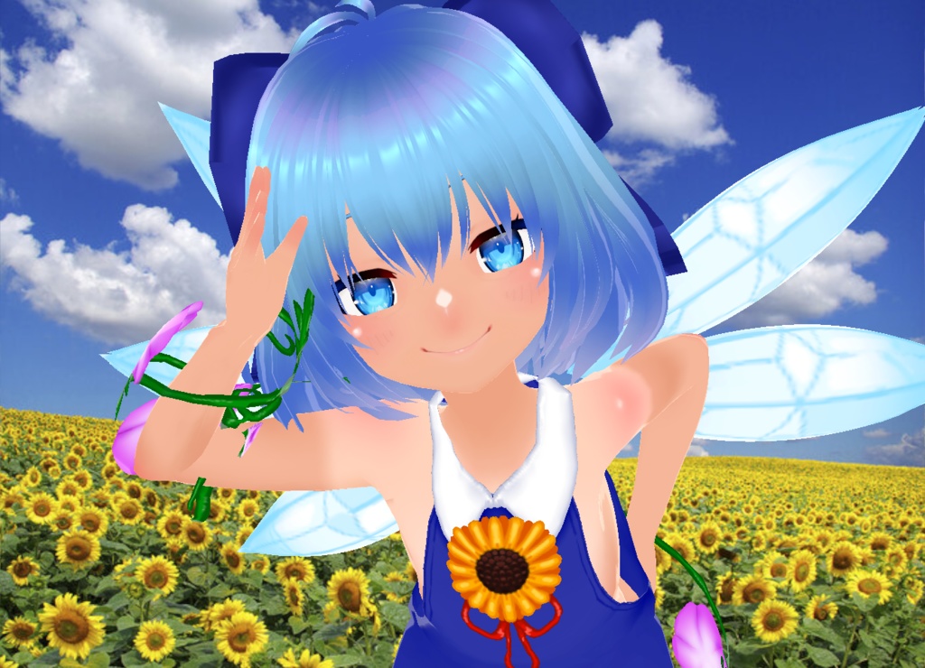 Tohou Cirno SummerVER (2)