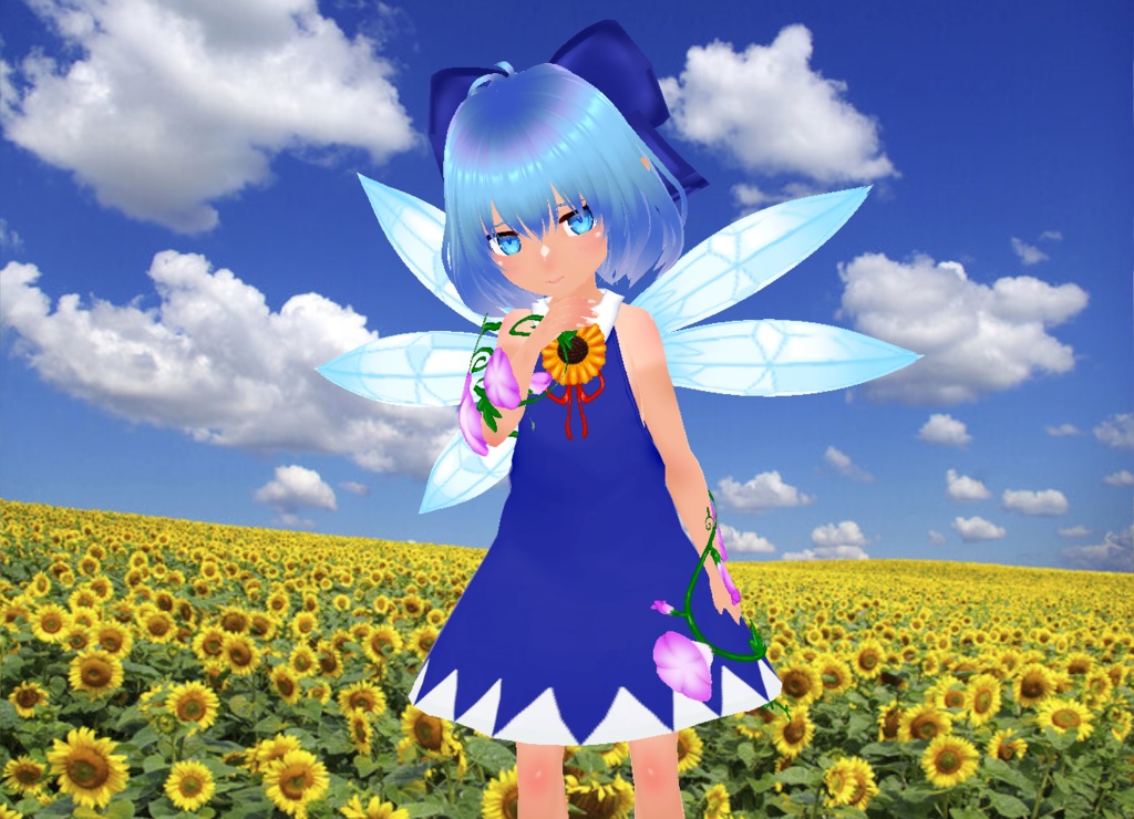 Tohou Cirno SummerVER (2)
