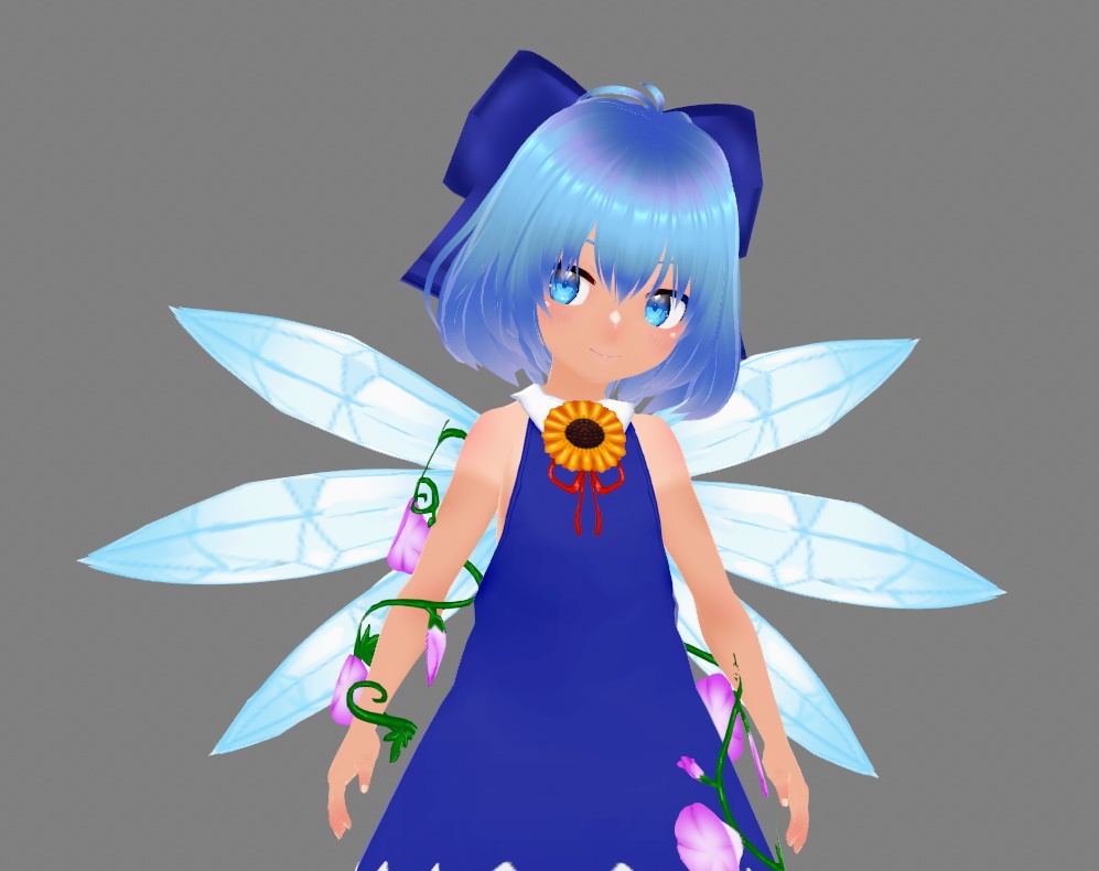 Tohou Cirno SummerVER (2)