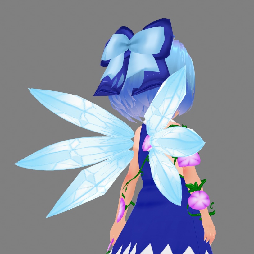 Tohou Cirno SummerVER (2)