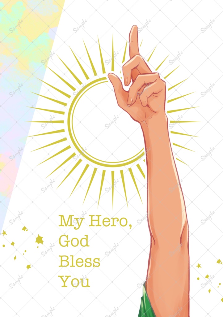 My Hero,God Bless You