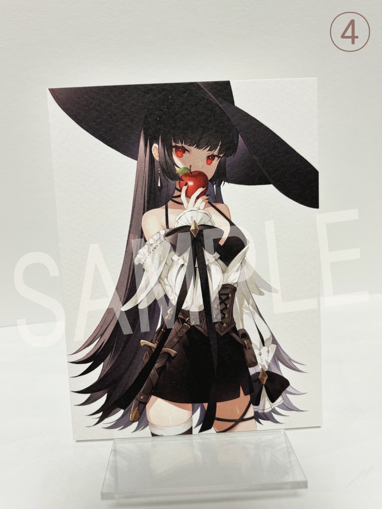 創作イラストカード(11種類)