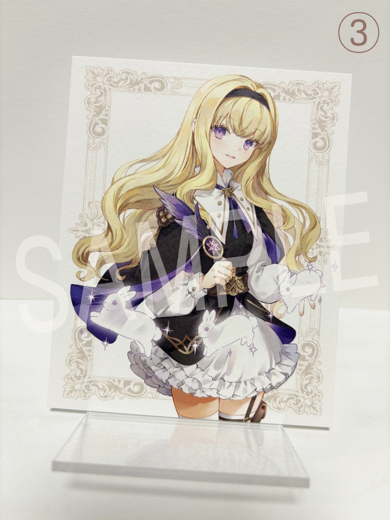 創作イラストカード(11種類)