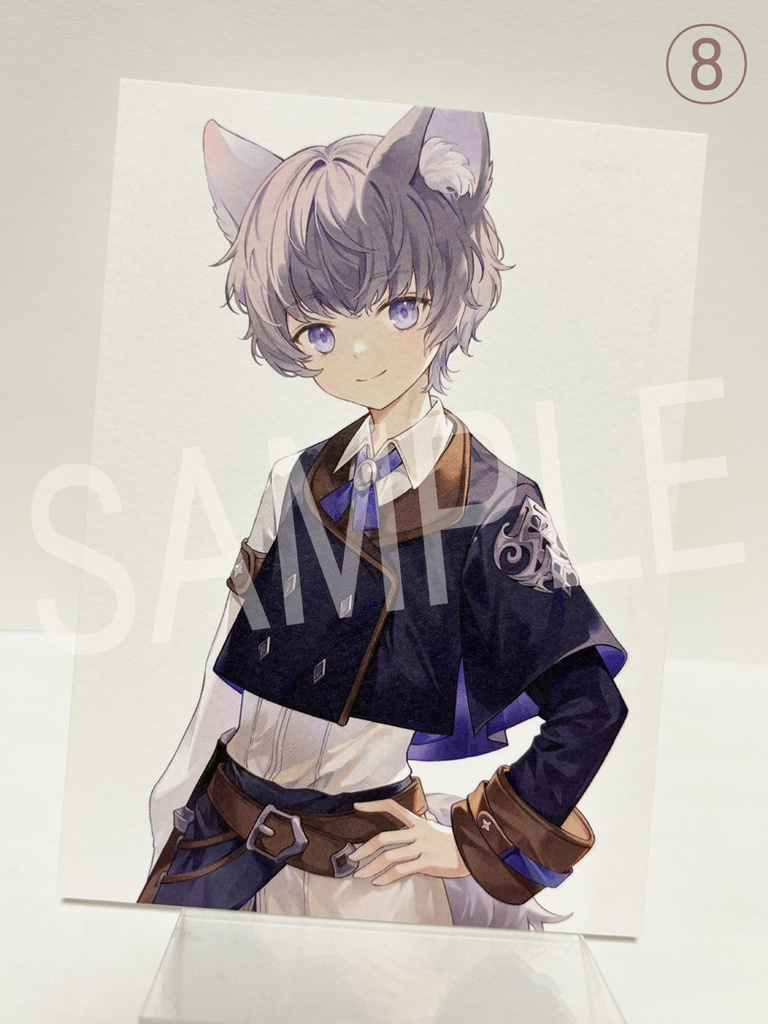 創作イラストカード(11種類)