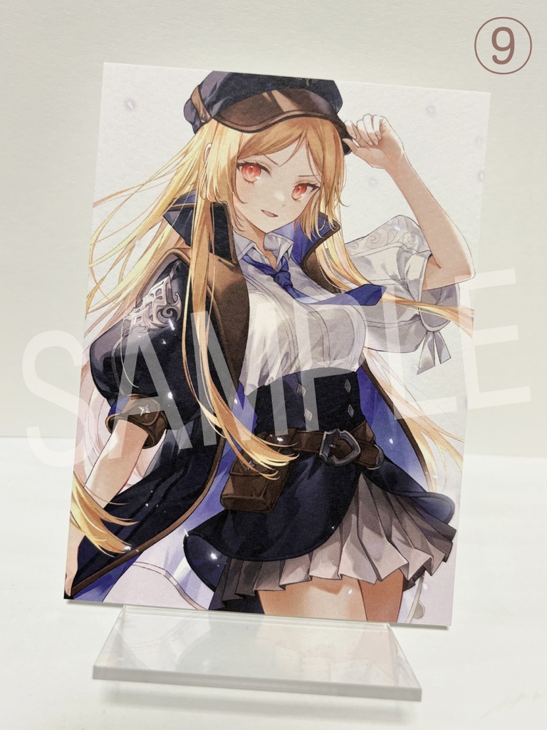 創作イラストカード(11種類)