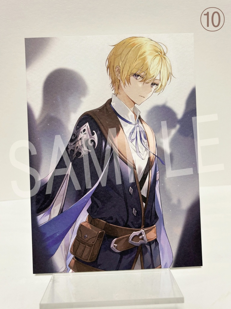 創作イラストカード(11種類)