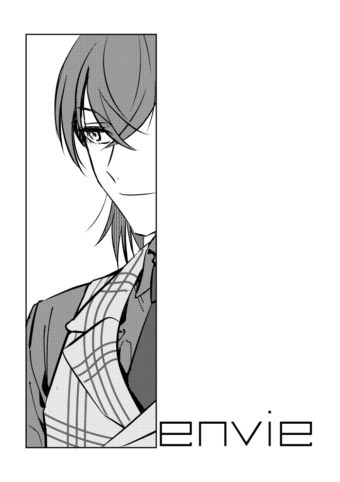 コピー本新刊「envie」