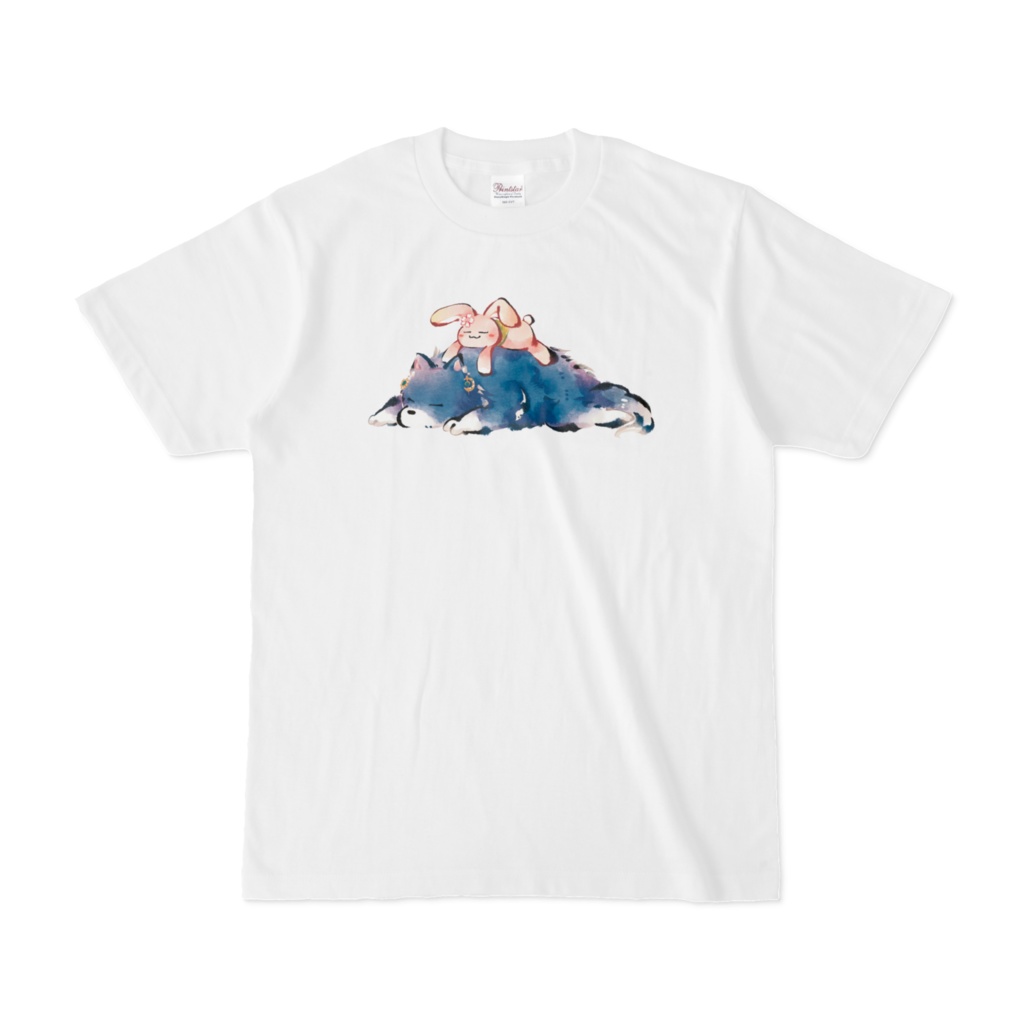 すやすやTシャツ【 常設・戌峯ひぐれ 】