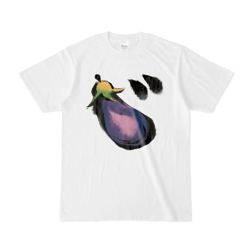 茄子゛Tシャツ【 常設・戌峯ひぐれ 】