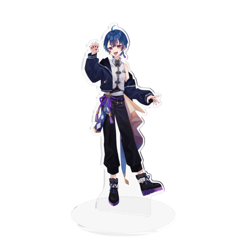 戌峯くんキービジュアクスタ