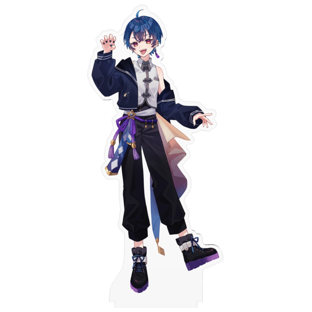 戌峯くんキービジュアクスタ