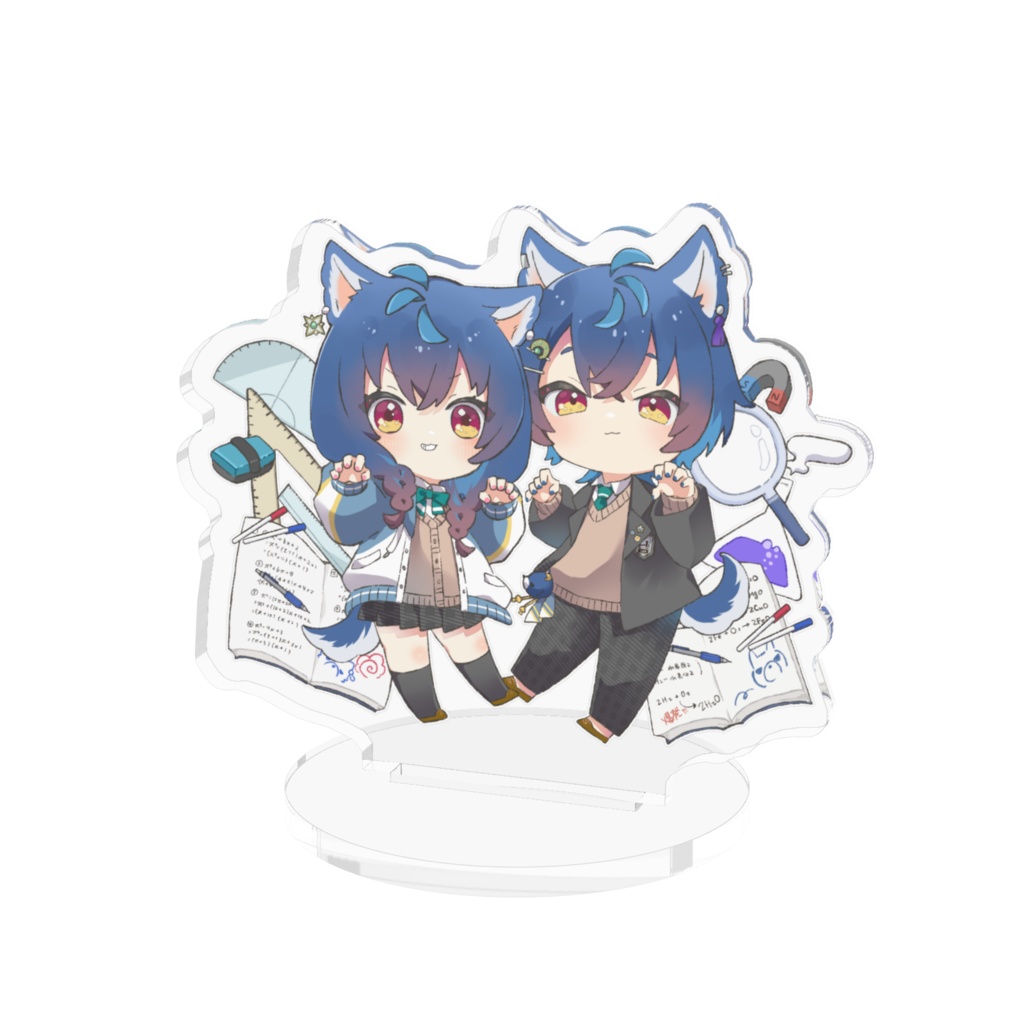 学生服アクスタ(SD)