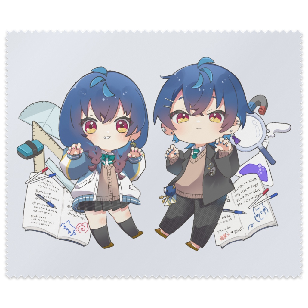 学生服メガネ拭き(SD)