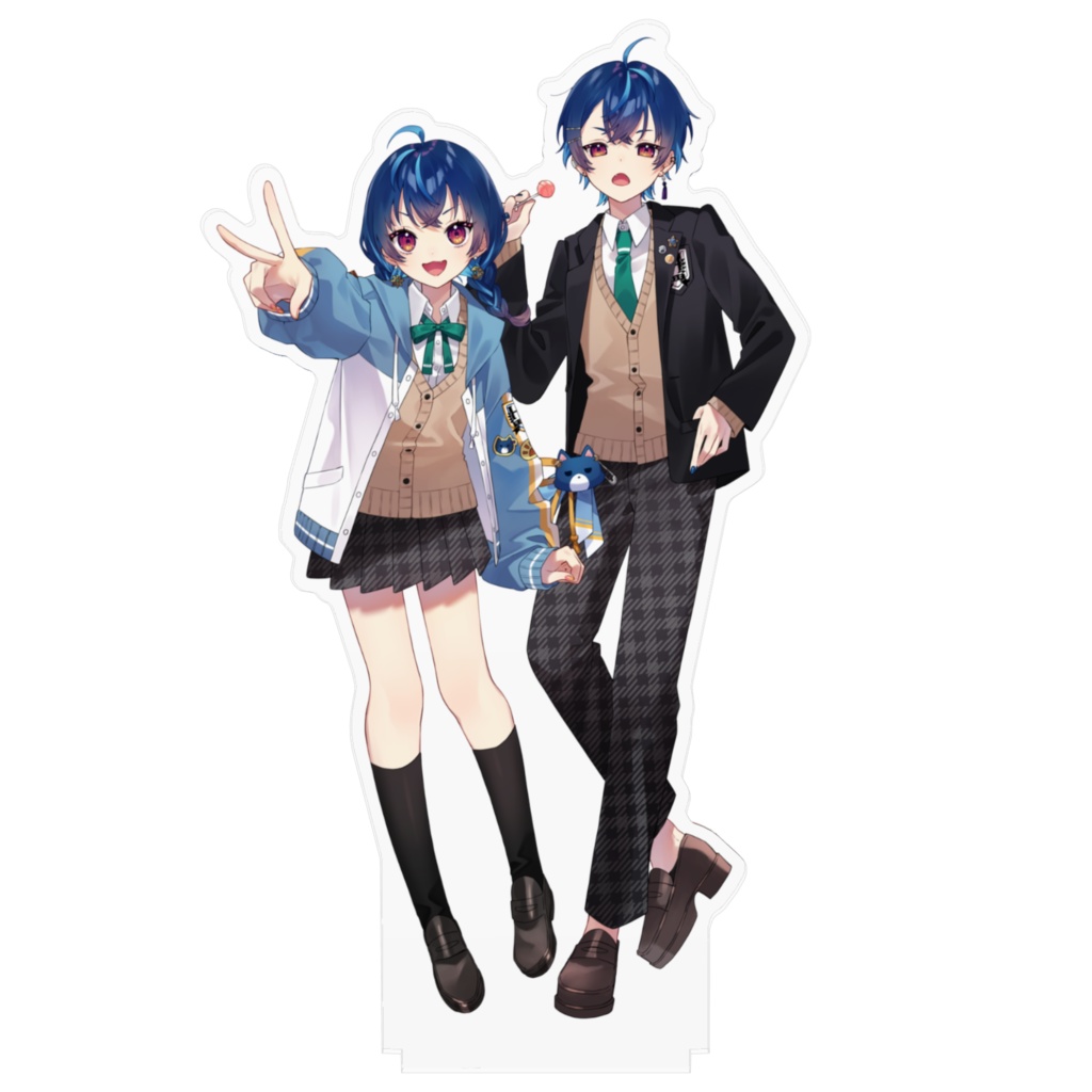 学生服アクスタ