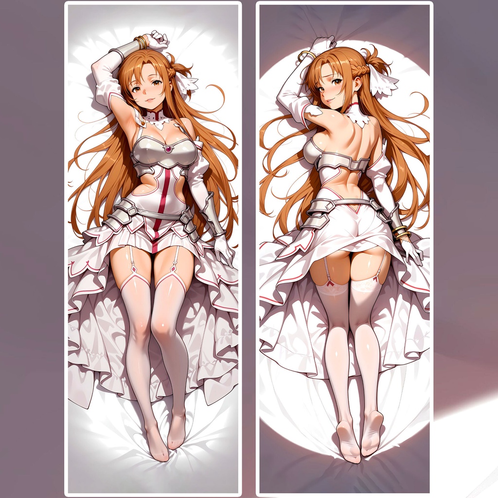 Asuna Yuuki Body Pillow Cover - Dakimakura