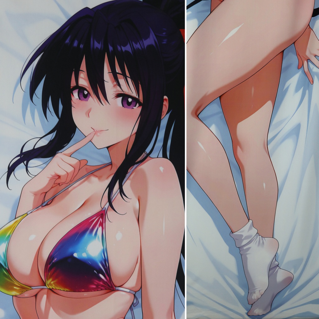 Akeno Himejima ver003 - Anime Body Pillow Cover - Dakimakura