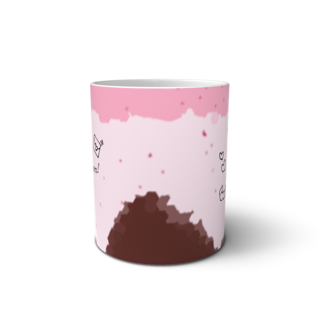 いちごすむーじー(サイン風デザイン)