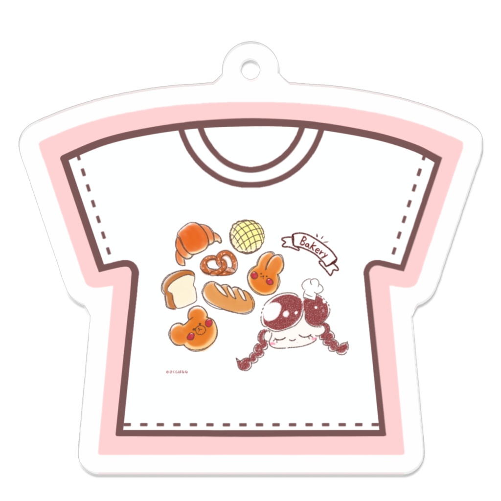 キッズTシャツキーホルダー(2色)