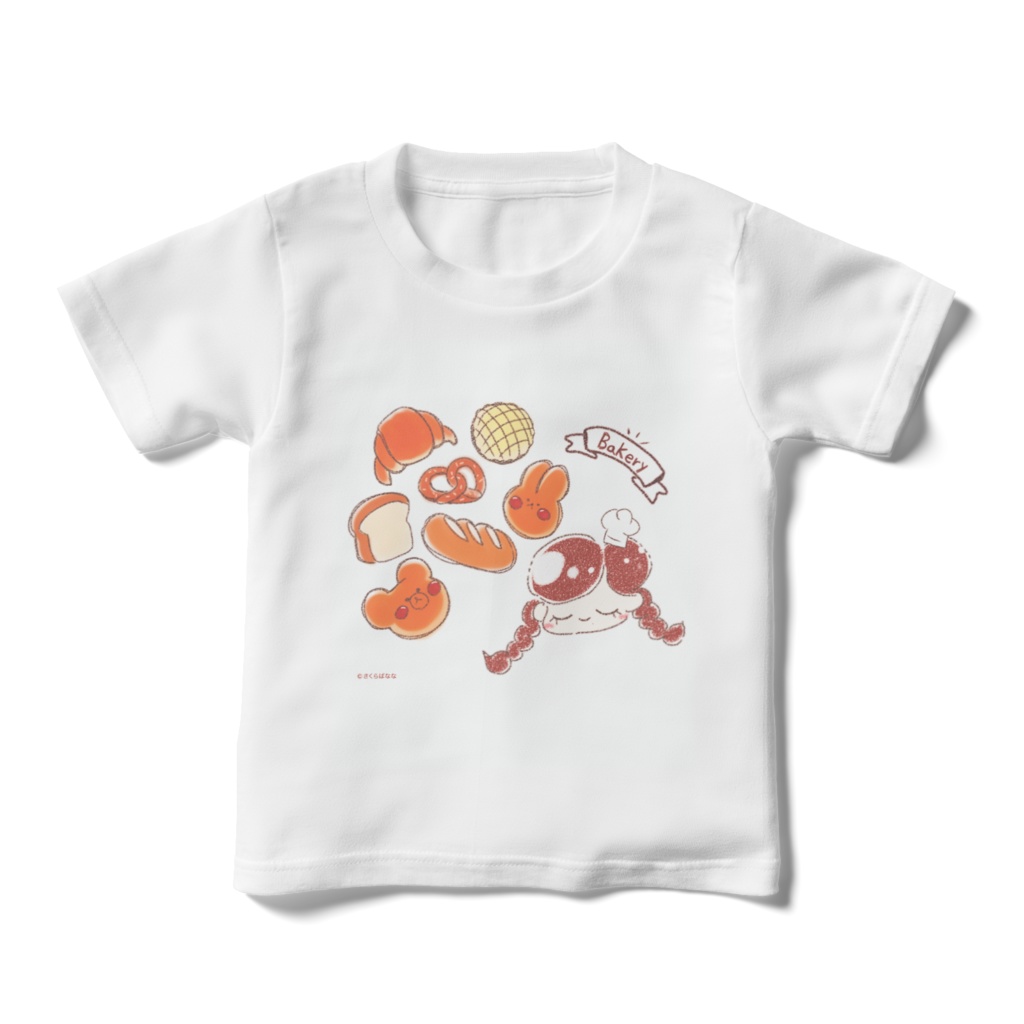 ぱんやさんキッズTシャツ
