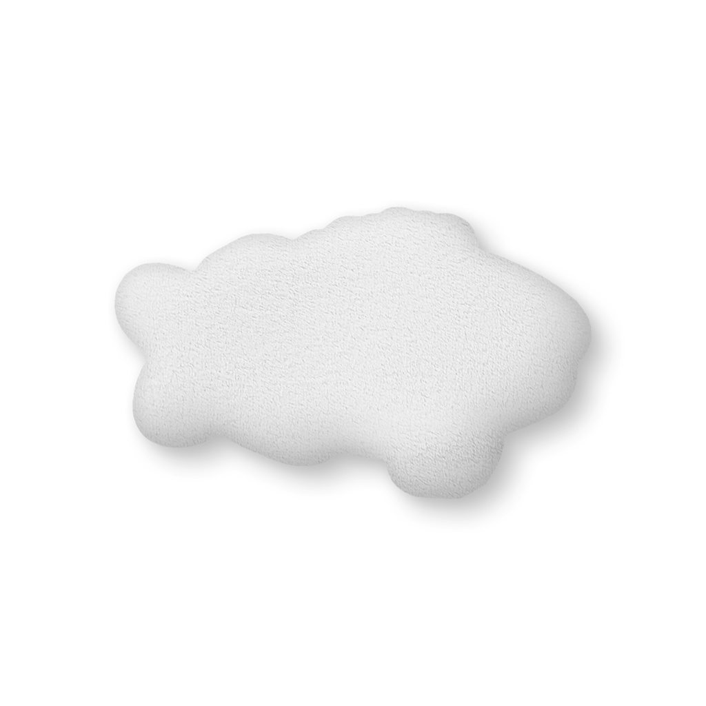 水玉ピンクすずきクッション(片面ver.)