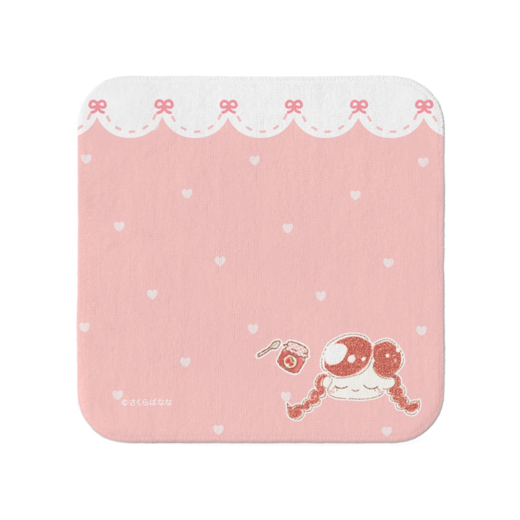 【目玉商品】いちごジャムなミニタオル🍓