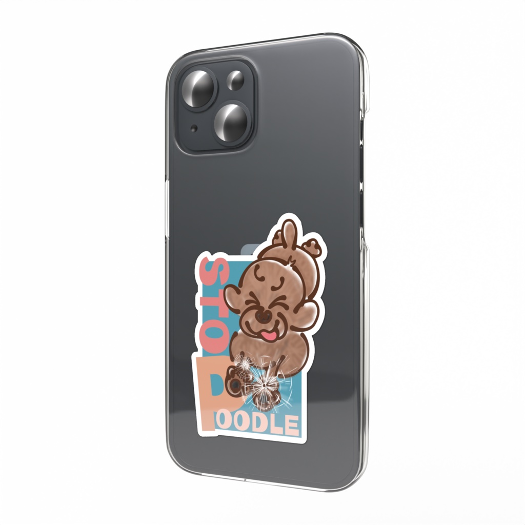 STOPoodle(すとっぷーどる)ステッカー