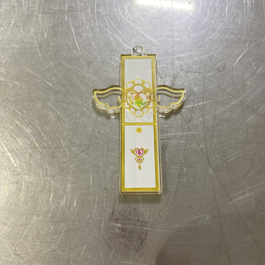 【魔法少女も可愛くなりたい】リップアクリルキーホルダー【MagicaL LiP】